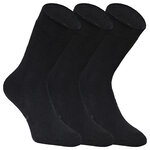 Dicke Tennis-Sport-Socken schwarz - 1