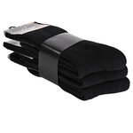 Dicke Tennis-Sport-Socken schwarz - 6