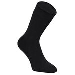 Dicke Tennis-Sport-Socken schwarz - 7