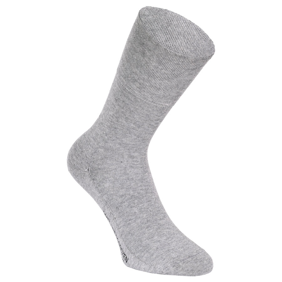 Baumwolle Socken schwarz-grau-mix - 10