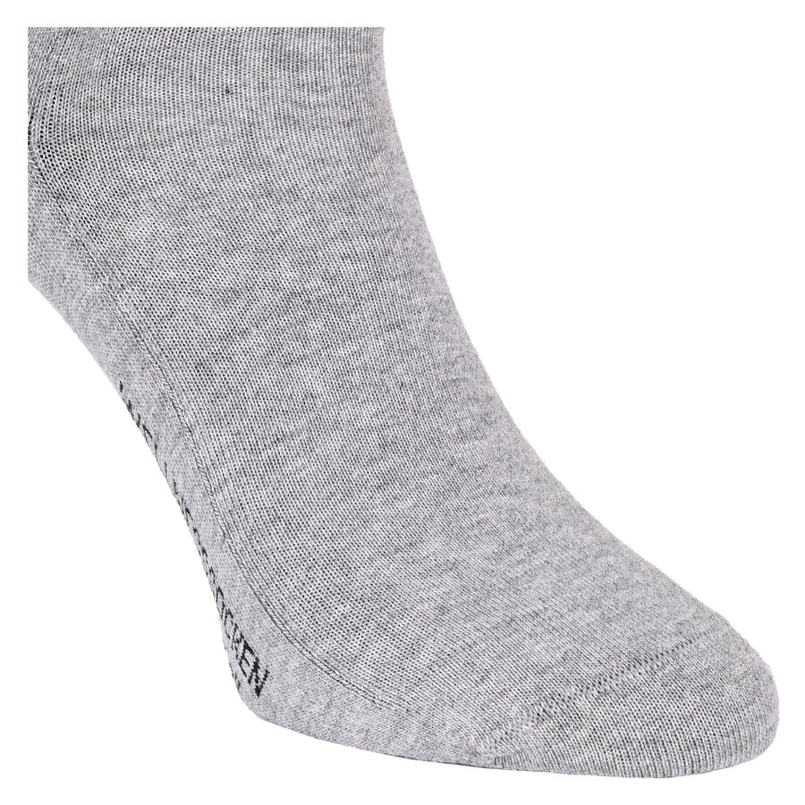 Baumwolle Socken schwarz-grau-mix - 3