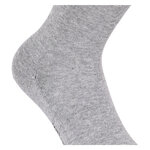 Baumwolle Socken antibakteriell schwarz-grau-mix - 7