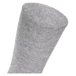 Baumwolle Socken antibakteriell schwarz-grau-mix - 10