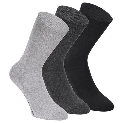 Bequeme Wellness Baumwolle-Socken antibakteriell