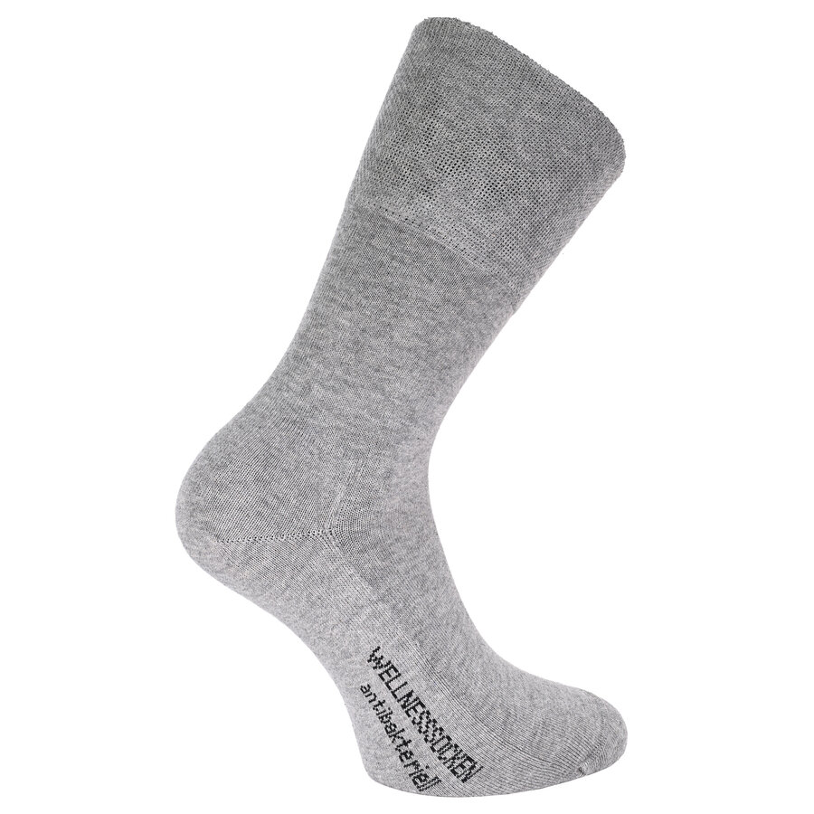 Baumwolle Socken schwarz-grau-mix - 7