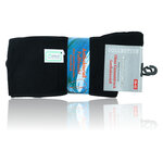 Baumwolle Socken antibakteriell schwarz-grau-mix - 2