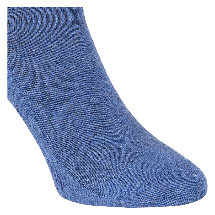 Baumwollsocken schwarz-blau-mix - 3
