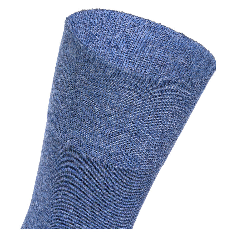 Baumwollsocken schwarz-blau-mix - 9