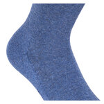 Baumwollsocken antibakteriell schwarz-blau-mix - 7