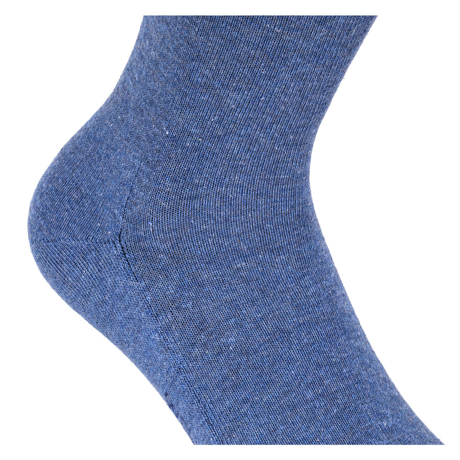 Baumwollsocken schwarz-blau-mix - 6