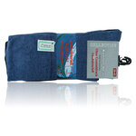 Baumwollsocken antibakteriell schwarz-blau-mix - 2