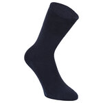 Baumwollsocken antibakteriell schwarz-blau-mix - 11