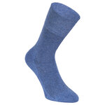 Baumwollsocken antibakteriell schwarz-blau-mix - 5