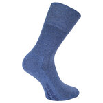 Baumwollsocken antibakteriell schwarz-blau-mix - 8
