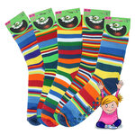 Thermo Kinder-Ringel-Socken ABS Noppen bunt - 8