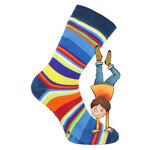 Thermo Kinder-Ringel-Socken ABS Noppen bunt - 11