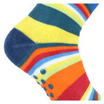 Thermo Kinder-Ringel-Socken ABS Noppen bunt - 6