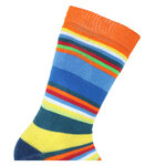 Thermo Kinder-Ringel-Socken ABS Noppen bunt - 9