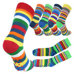 Thermo Kinder-Ringel-Socken ABS Noppen bunt - 1
