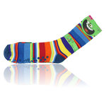 Thermo Kinder-Ringel-Socken ABS Noppen bunt - 3