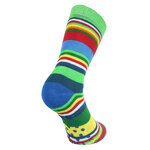 Thermo Kinder-Ringel-Socken ABS Noppen bunt - 18