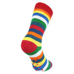 Thermo Kinder-Ringel-Socken ABS Noppen bunt - 15