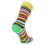 Thermo Kinder-Ringel-Socken ABS Noppen bunt - 13