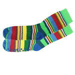 Thermo Kinder-Ringel-Socken ABS Noppen bunt - 5