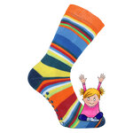 Thermo Kinder-Ringel-Socken ABS Noppen bunt - 4