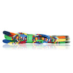Kinder Ringel Kniestrümpfe Baumwolle bunt - 40