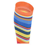 Kinder Ringel Kniestrümpfe Baumwolle bunt - 13