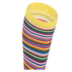 Kinder Ringel Kniestrümpfe Baumwolle bunt - 12