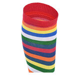 Kinder Ringel Kniestrümpfe Baumwolle bunt - 21