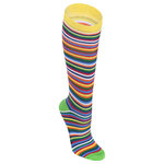 Kinder Ringel Kniestrümpfe Baumwolle bunt - 7