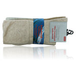 Baumwollsocken antibakteriell beige-mix - 2