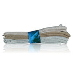 Baumwollsocken antibakteriell beige-mix - 7