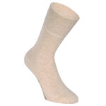 Baumwollsocken antibakteriell beige-mix - 4