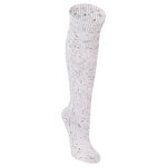 Trachten-Kniestrümpfe Wolle beige-melange - 5