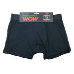 Herren Boxer Shorts nahtlos Baumwolle schwarz - 3