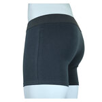 Herren Boxer Shorts nahtlos Baumwolle schwarz - 4