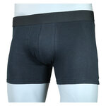 Herren Boxer Shorts nahtlos Baumwolle schwarz - 5