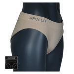 Damen Slips nahtlos Baumwolle Apollo beige - 1