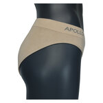 Damen Slips nahtlos Baumwolle Apollo beige - 5