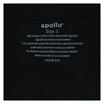 Damen Slips nahtlos Baumwolle Apollo schwarz - 8