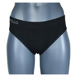 Damen Slips nahtlos Baumwolle Apollo schwarz - 5