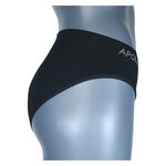 Damen Slips nahtlos Baumwolle Apollo schwarz - 6