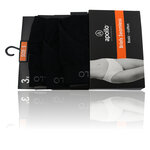 Damen Slips nahtlos Baumwolle Apollo schwarz - 3