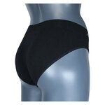 Damen Slips nahtlos Baumwolle Apollo schwarz - 7