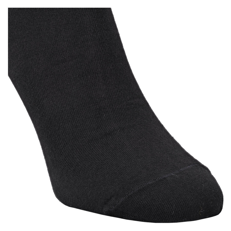 Herrensocken ohne Gummidruck Baumwolle Made in Germany schwarz - 6