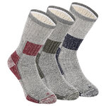 Thermo Outdoor Trekking Socken Merino-Wolle - 1